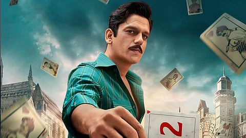 Vijay Varma web series Matka King season 2 Mumbai underworld