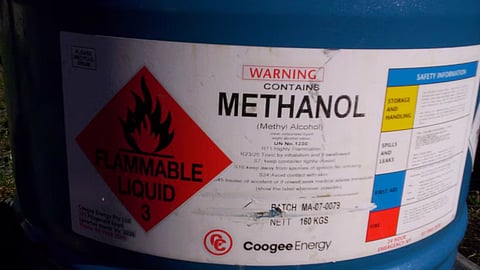 Methanol Seized Bhaiwandi FDA Action News