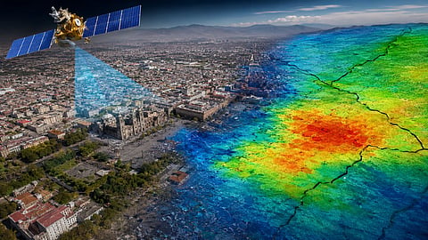 Cracks Appearing in Roads... Is This City Sinking into the Abyss? Satellite Report Sparks Panic.