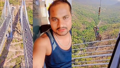 Pune-Mumbai Expressway Missing Link Viral Reel