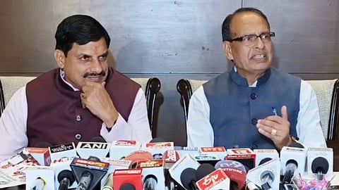 Mohan Yadav And Shivraj Singh On BRICS Summit