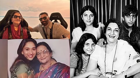 Mothers Day Madhuri Dixit Sunny Deol Sanjay Dutt Rakul Preet Singh Bollywood Celebs