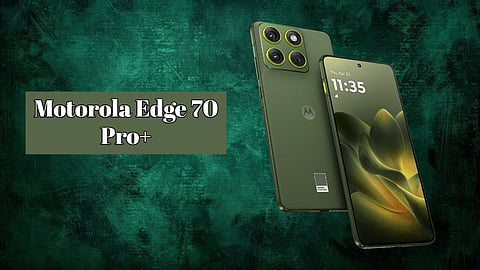 Motorola Edge 70 Pro+ Leaked Ahead of Launch