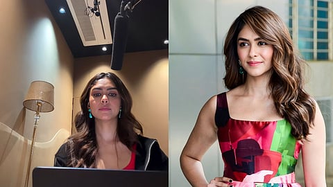 Mrunal Thakur New Project Film Hai Jawani Toh Ishq Hona Hai Bollywood and Entertainment News