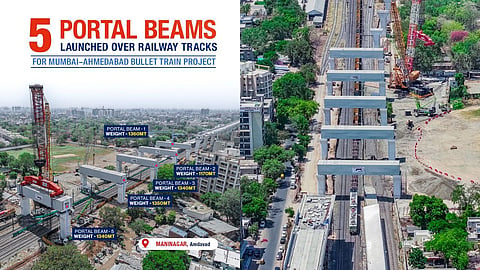 Mumbai Ahemdabad Bullet Train Project