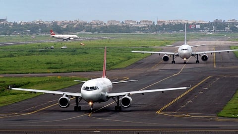 Mumbai Airport Runway Maintainance Monsoon Preparation