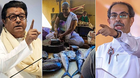 Mumbai Fish Market Controversy MNS UBT Reaction
