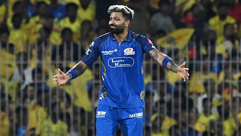 Mumbai Indians Out of IPL Playoff Race