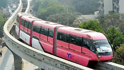 Mumbai Monorail Restart
