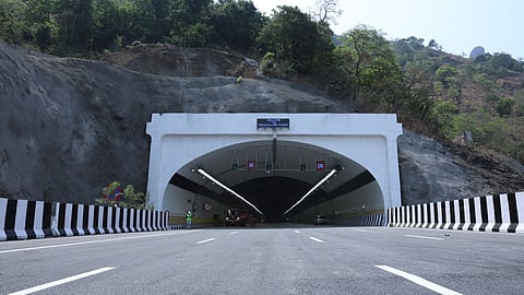 Mumbai Pune Expressway Missing Link