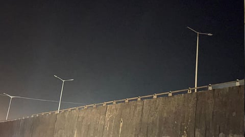 Vasai Virar Highway Dark Streetlights