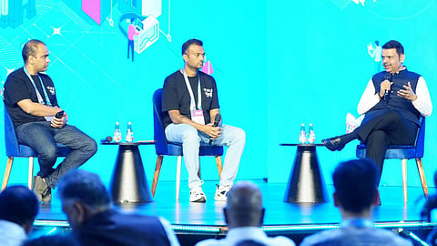 Devendra Fadnavis On Mumbai Tech Week 2026
