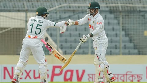Mushfiqur Rahim and Liton Das