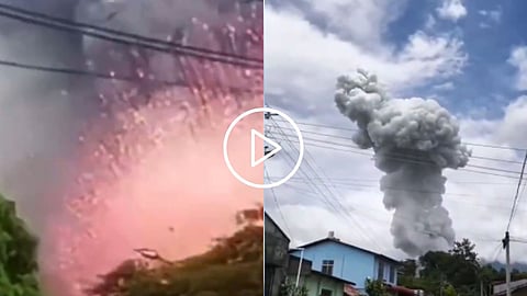 Massive Explosion in Myanmar: 45 Dead and Over 100 Homes Destroyed After Mining Explosives Detonate Near Chinese Border