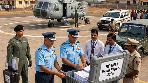 NEET Re-Exam Indian Air Force