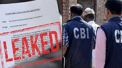 In the NEET paper leak probe, a CBI team raided Nanded and questioned two students. The agency is investigating potential links with Latur's coaching institutes.
