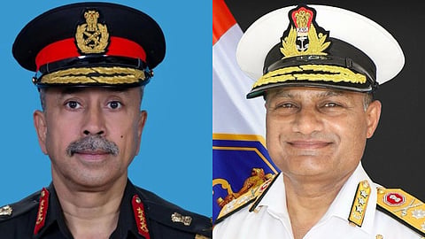 Lieutenant General Raja Subramani to be the country's new CDS; an officer specializing in electronic warfare takes command of the Navy.