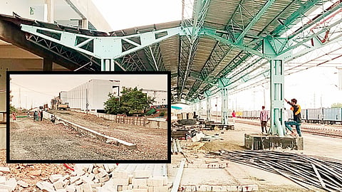 Neither Platform Ready Nor Parking Available: Godhani Station Remains Incomplete Even After Two and a Half Years; Questions Raised Over Amrit Bharat Scheme