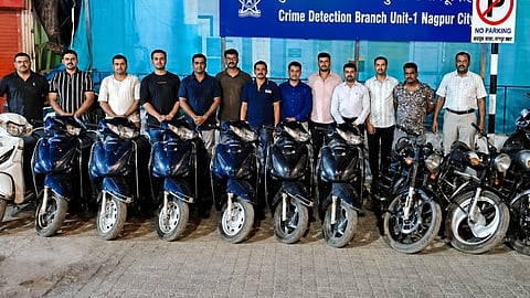 Nagpur Vehicle Theft Gang Busted In Bhandara