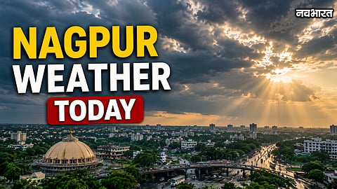 nagpur weather update june 12 rain alert thunderstorm warning imd