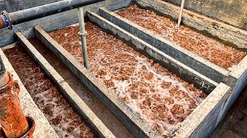 Water quality improved in Chhatrapati Sambhajinagar as filter box backwashing concluded at Nakshatrawadi plant. Pure water supply to start in 2-3 days.