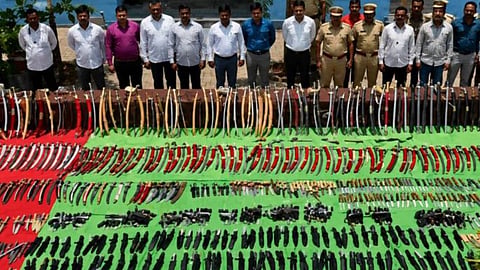 Nanded Arms Seizure Operation Crackdown