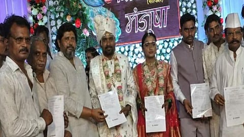 Nanded Unique Wedding Insurance Gift