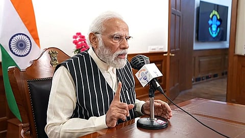 PM Modi's Mann Ki Baat: PM Modi to host 'Mann Ki Baat' today at 11 AM; will address the 134th episode.