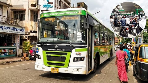 Nashik's 'City Link' bus service faces a financial crisis due to rising CNG and diesel prices amid global tensions. The civic body is considering a bus fare hike soon.