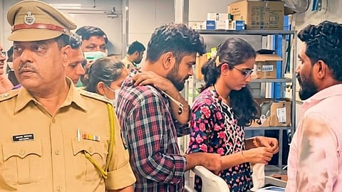 A youth was stabbed to death over suspicion of an illegal relationship in Dhule. The Local Crime Branch tracked and arrested the accused, Dinesh Vande, within hours.