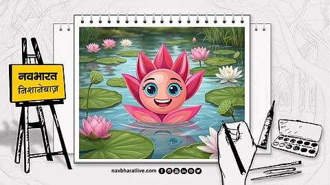 Navabharat Nishanebaaz: Lotus from Gangotri to Gangasagar, what is its cultural significance?, from faith to politics