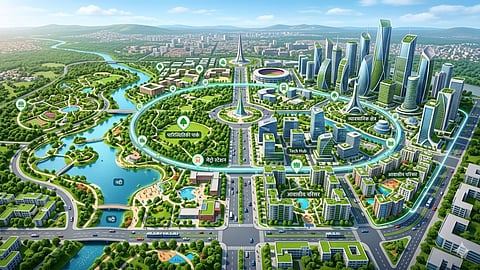 New Nagpur Project Land Acquisition Budget