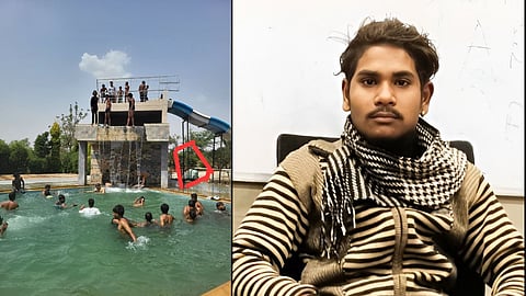 Nisarga Water Park Barela Jabalpur Accident One Youth Died