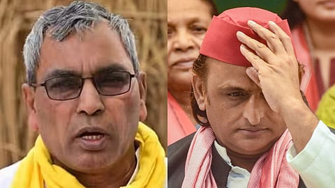 OP Rajbhar Slams Akhilesh Yadav