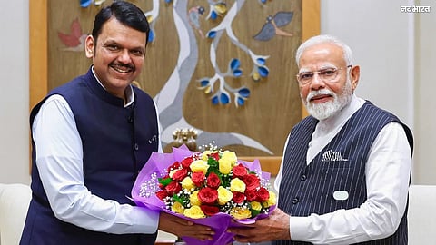 PM Modi writes to CM Fadnavis on Maharashtra Day: Maharashtra is a land of valor and nation-building.