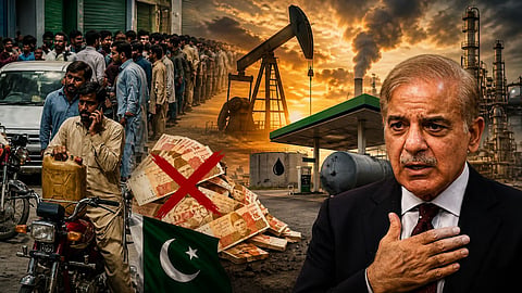 Petrol and Diesel Prices Skyrocket in Pakistan: Rates Near ₹400 Amid Iran-US Crisis