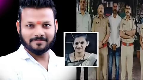 pandharpur husband killed wife over social media activity murder case revealed