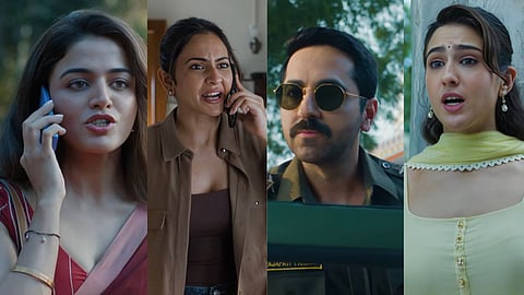 ayushmann khurrana Film Pati Patni Aur Woh 2 trailer released today