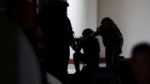 Shots Fired in Philippine Parliament; Major Uproar Over Arrest of ICC-Wanted Senator; Police Surround Entire Complex