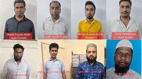 chhatrapati sambhajinagar police big action on cow smuggling gang