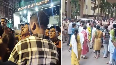 Poonam Cluster Society BakridShed Clashes