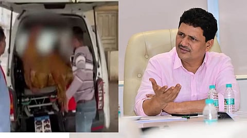 hingoli ambulance diesel shortage unborn baby death case