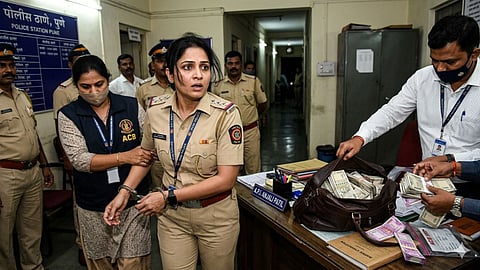 Pune API Vaishali Totewar Suspended