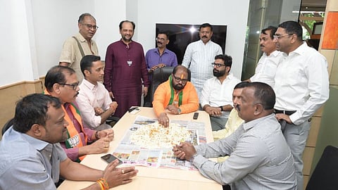 Pune BJP Celebration Election Win