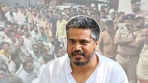 Brutal Rape and Murder of a 4-Year-Old Innocent Child; Massive Public Outcry Erupts at Dawn; Rohit Pawar Demands Death Penalty and Implementation of the 'Shakti' Act.