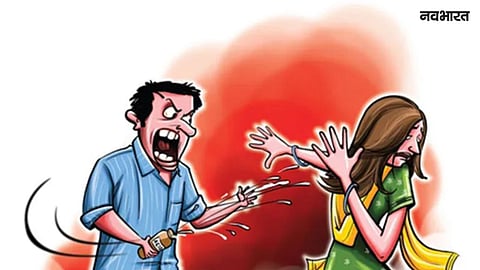 Revenge for a Live-in Relationship: Spurned Lover Throws Acid at Woman; Police Apprehend Accused in Karnataka