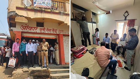 Pusad Illegal Moneylenders DDR Raid