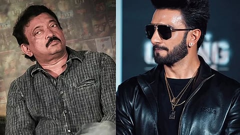 Ram Gopal Varma With Ranveer Singh