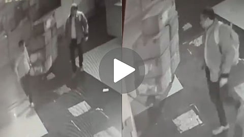 RBI ahmedabad theft