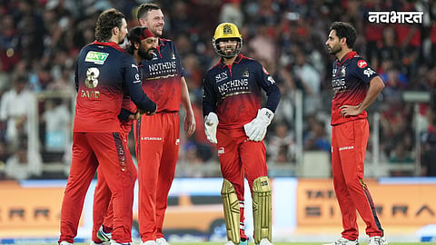 RCB Just 156 Runs Away from the IPL 2026 Title; Bengaluru Bowlers Dominate Against Gujarat's Batsmen.